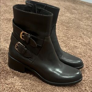Emanuele Crasto Dark Brown Leather Ankle Boots
